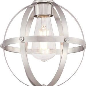 Westinghouse Lighting 6362000 Stella Mira One-Light Indoor Mini Pendant